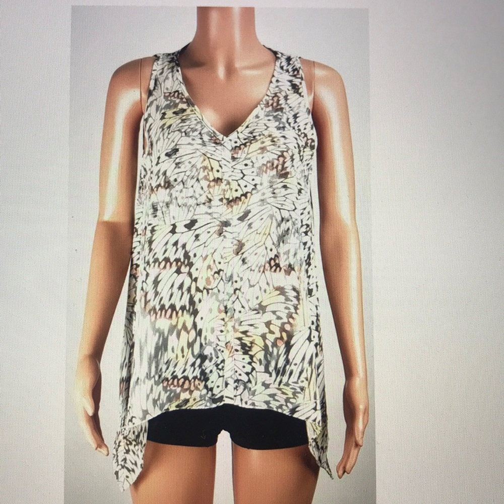DKNY Jeans Printed tank top
